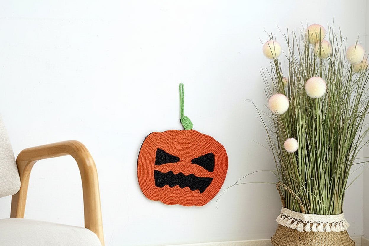Griffoir pour chat Tapis griffoir Citrouille Chat - lloween™ - Mi - a - ou