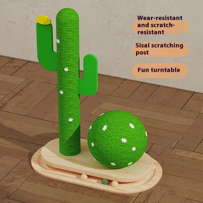 Griffoirs pour chat Cactus - Crew - Mi - a - ou