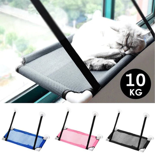 Hamac pour chat fenetre SunSleep™ - Mi - a - ou