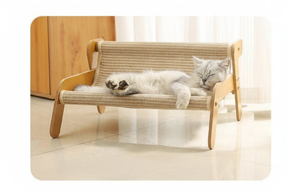 Hamac pour chat griffoir Griff'O - Repos™ - Mi - a - ou