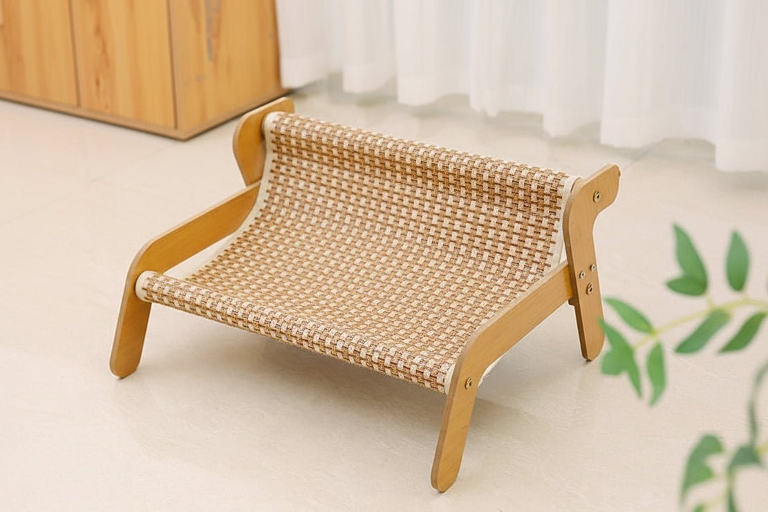 Hamac pour chat griffoir Griff'O - Repos™ - Mi - a - ou