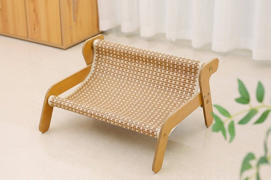 Hamac pour chat griffoir Griff'O - Repos™ - Mi - a - ou