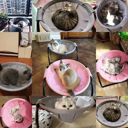 🐾 Hamac pour chat – Le lit pour chat Chamac360™ - Mi - a - ou