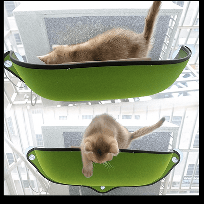 Hammac pour chat fenetre SweetSpy™ - Mi - a - ou