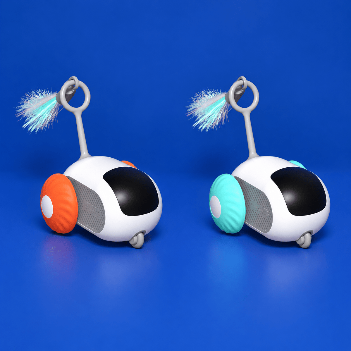Jeu interactif télécommandé pour chat FastCat GT™ - Mi-a-ou