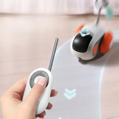 Jeu interactif télécommandé pour chat FastCat GT™ - Mi-a-ou