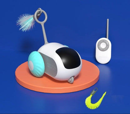 Jeu interactif télécommandé pour chat FastCat GT™ - Mi-a-ou