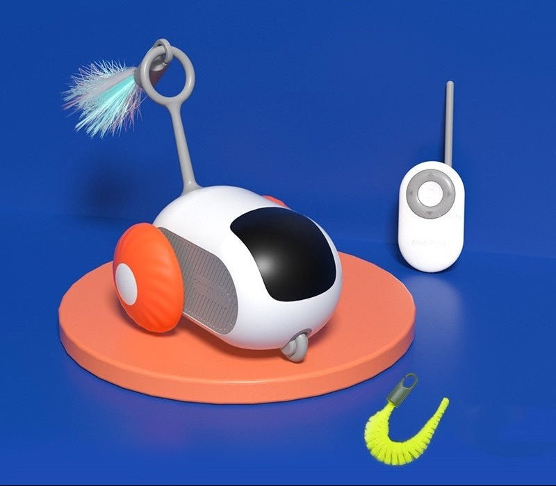 Jeu interactif télécommandé pour chat FastCat GT™ - Mi-a-ou