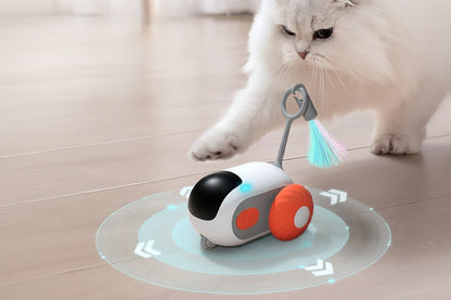 Jeu interactif télécommandé pour chat FastCat GT™ - Mi-a-ou