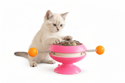 Jouet interactif pour chat SpinBalls2™ - Mi-a-ou - Mi-a-ou