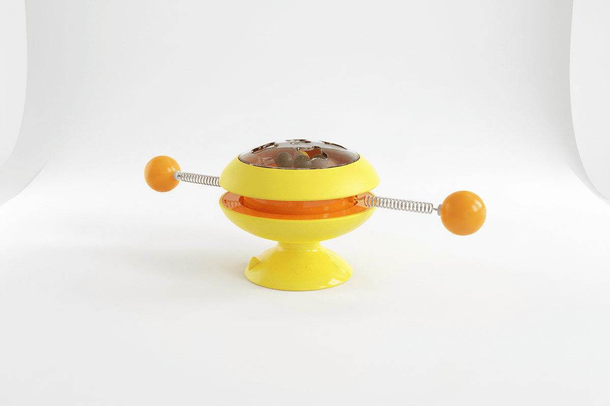 Jouet interactif pour chat SpinBalls2™ - Mi-a-ou - Mi-a-ou