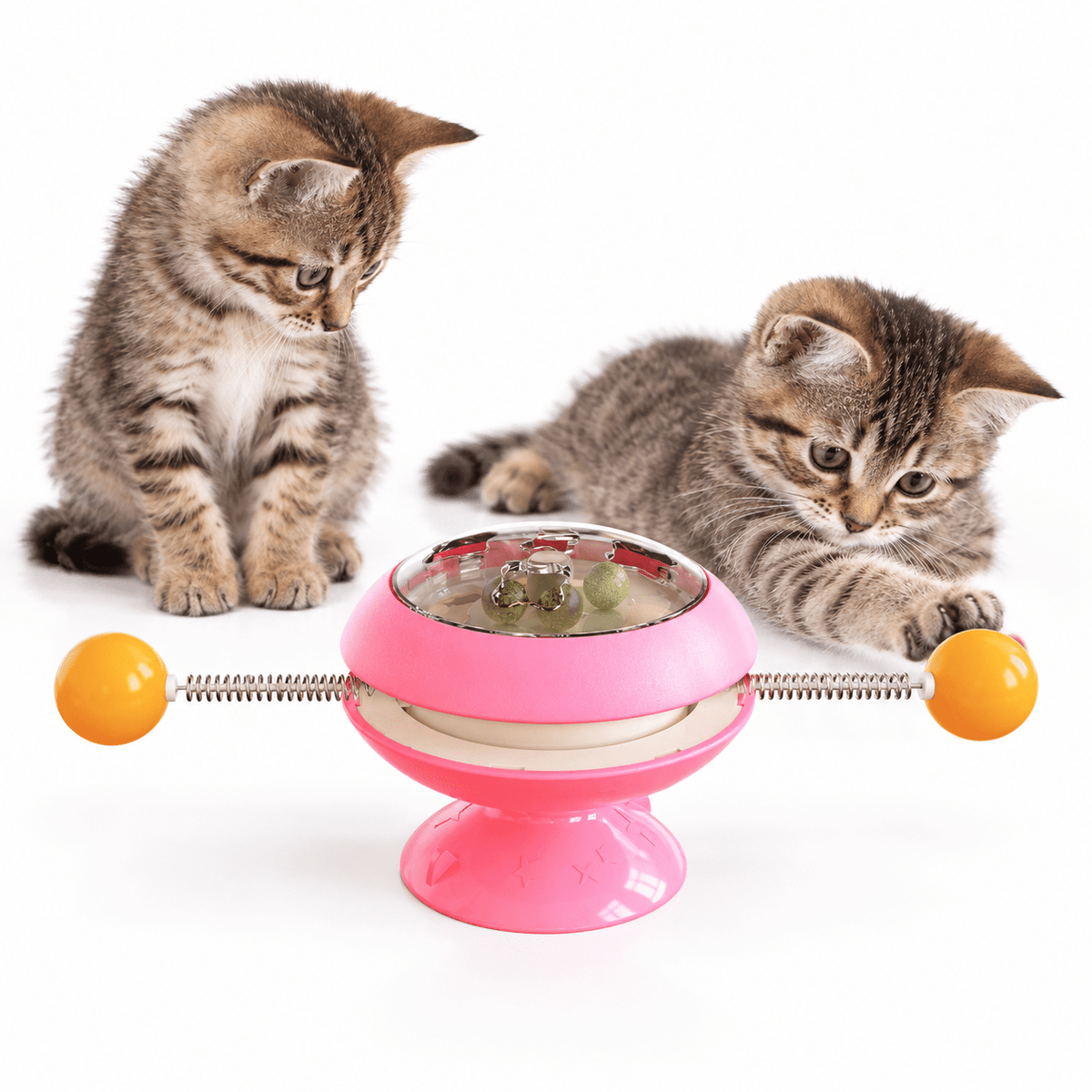Jouet interactif pour chat SpinBalls2™ - Mi-a-ou - Mi-a-ou