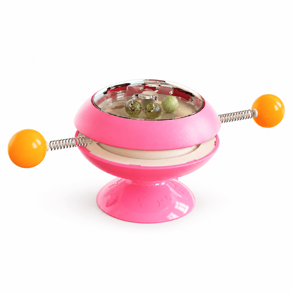 Jouet interactif pour chat SpinBalls2™ - Mi-a-ou - Mi-a-ou