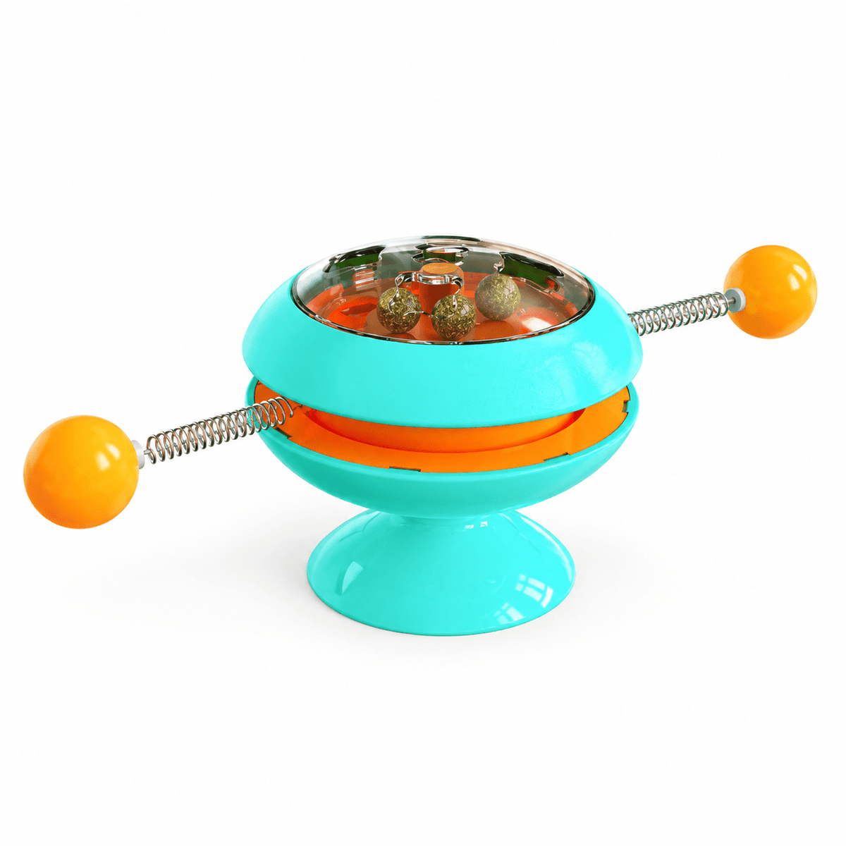 Jouet interactif pour chat SpinBalls2™ - Mi-a-ou - Mi-a-ou