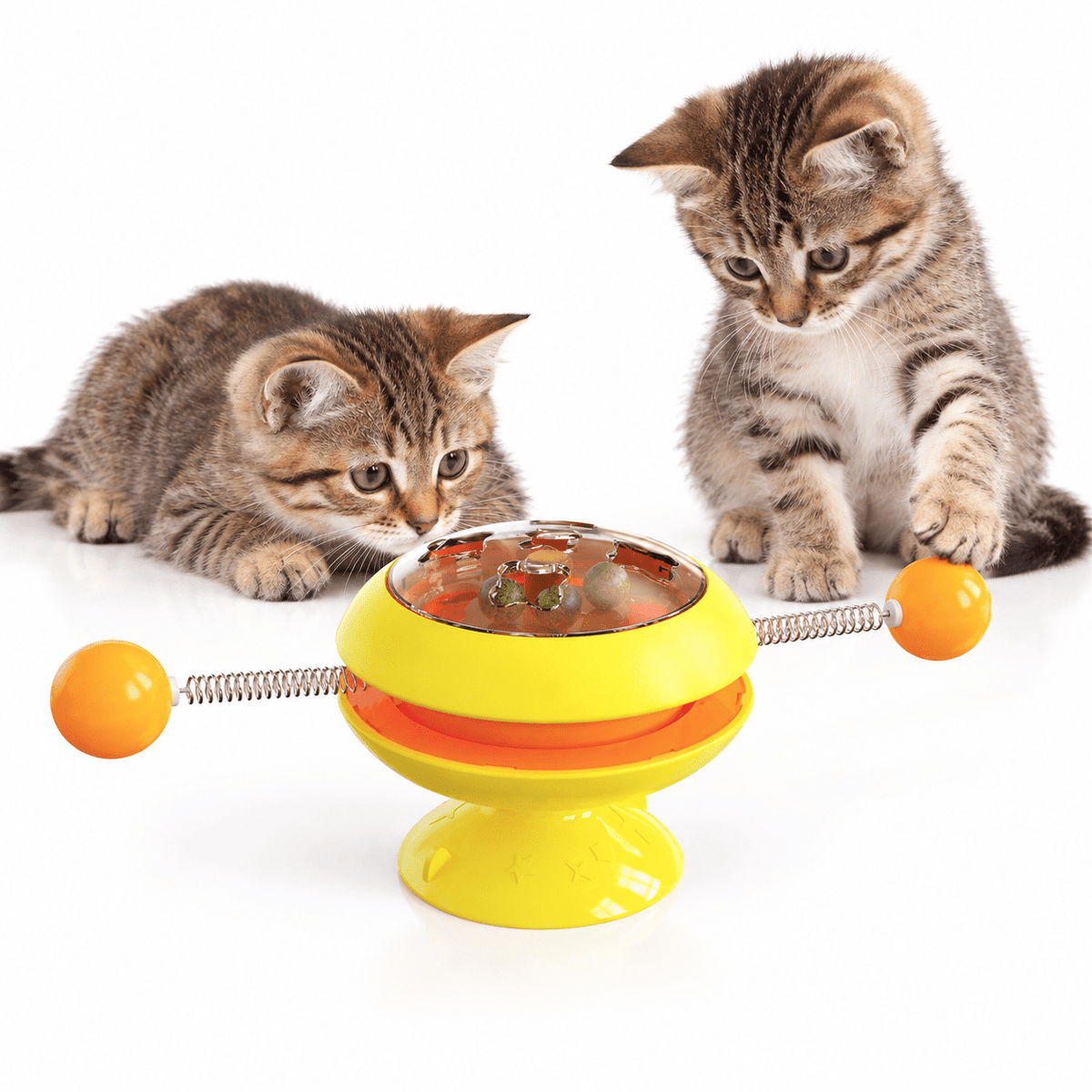 Jouet interactif pour chat SpinBalls2™ - Mi-a-ou - Mi-a-ou