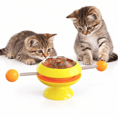 Jouet interactif pour chat SpinBalls2™ - Mi-a-ou - Mi-a-ou