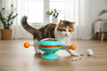 Jouet interactif pour chat SpinBalls2™ - Mi-a-ou - Mi-a-ou