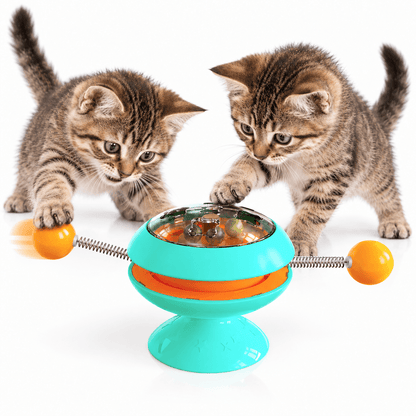Jouet interactif pour chat SpinBalls2™ - Mi-a-ou - Mi-a-ou