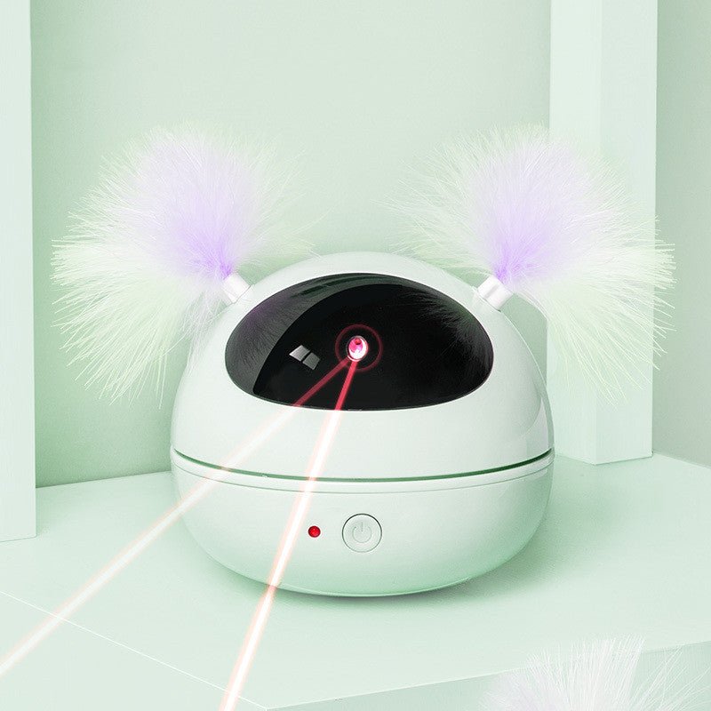 Jouet laser interactif pour chat le CatRobot Dot™ - Mi-a-ou - Mi-a-ou