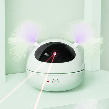 Jouet laser interactif pour chat le CatRobot Dot™ - Mi-a-ou - Mi-a-ou