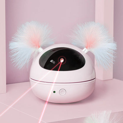 Jouet laser interactif pour chat le CatRobot Dot™ - Mi-a-ou - Mi-a-ou