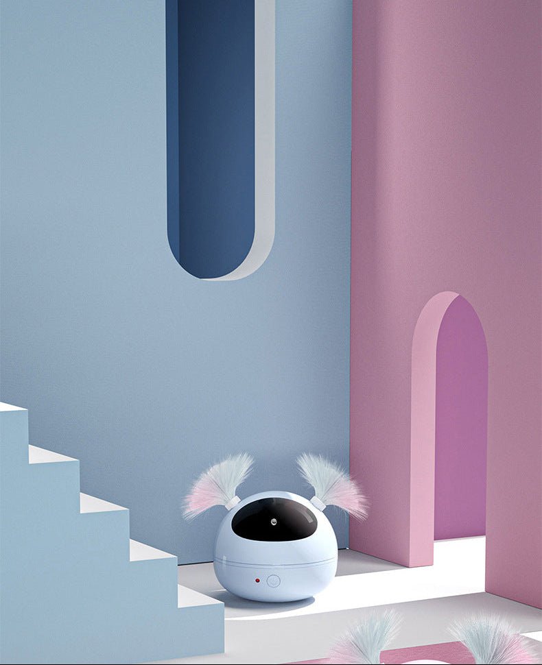 Jouet laser interactif pour chat le CatRobot Dot™ - Mi-a-ou - Mi-a-ou
