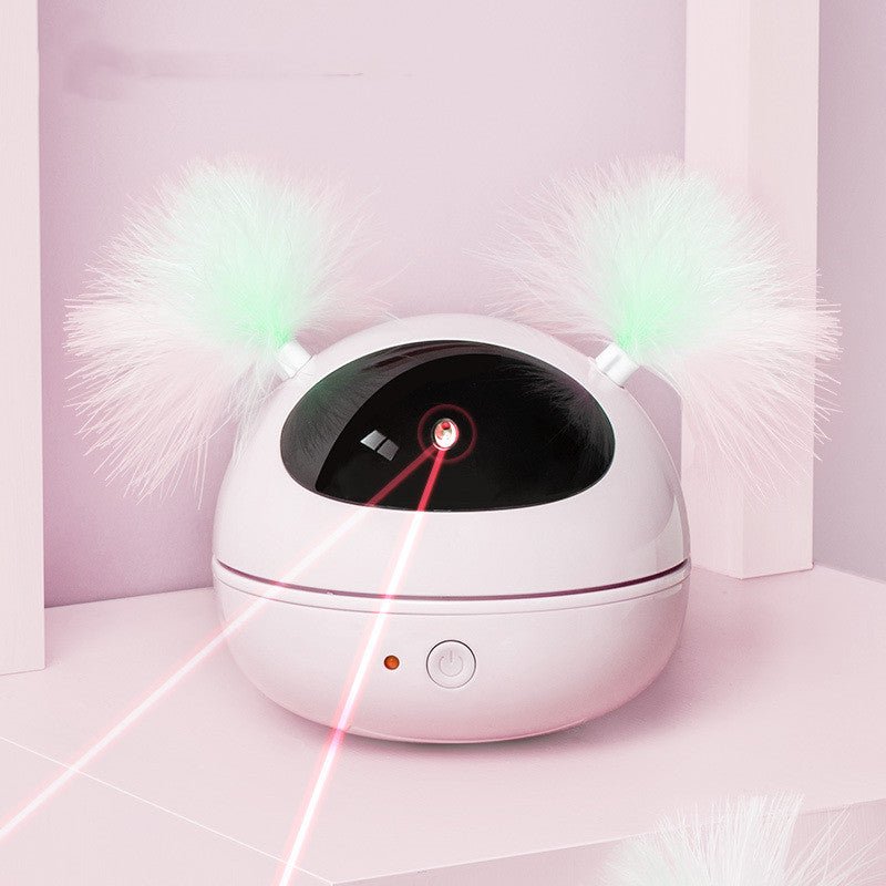 Jouet laser interactif pour chat le CatRobot Dot™ - Mi-a-ou - Mi-a-ou