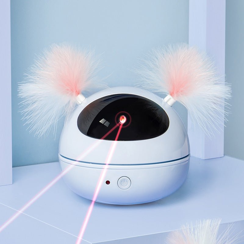 Jouet laser interactif pour chat le CatRobot Dot™ - Mi-a-ou - Mi-a-ou