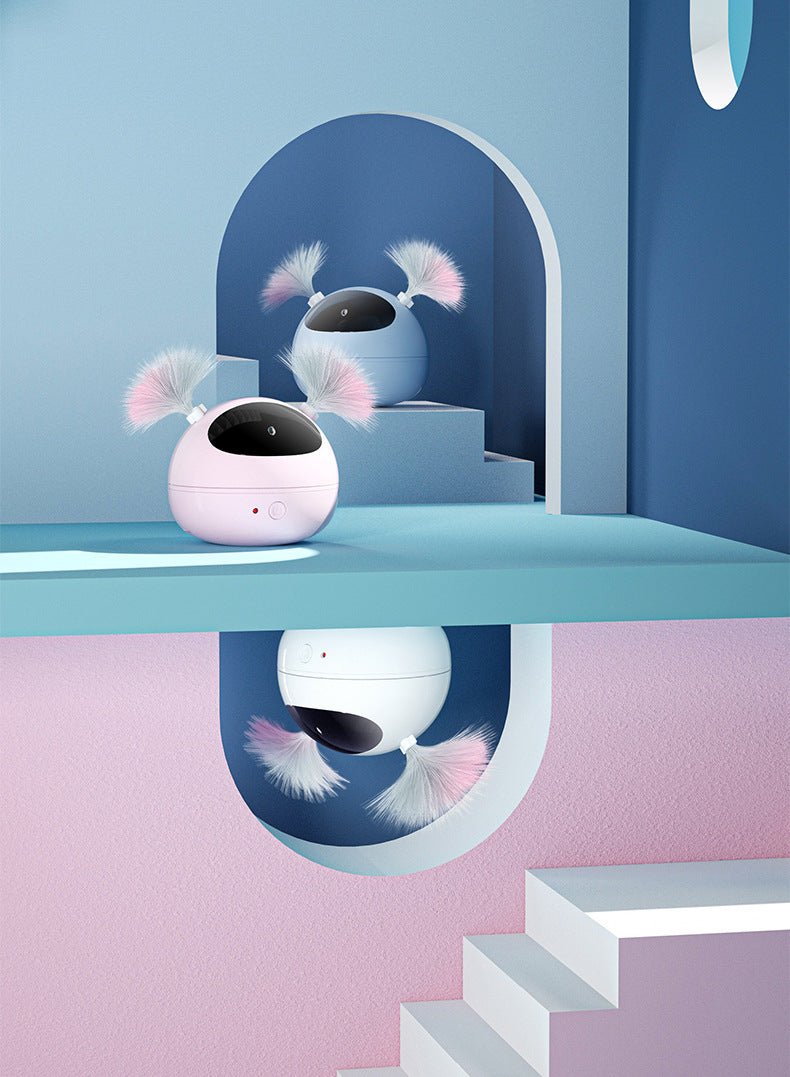 Jouet laser interactif pour chat le CatRobot Dot™ - Mi-a-ou - Mi-a-ou