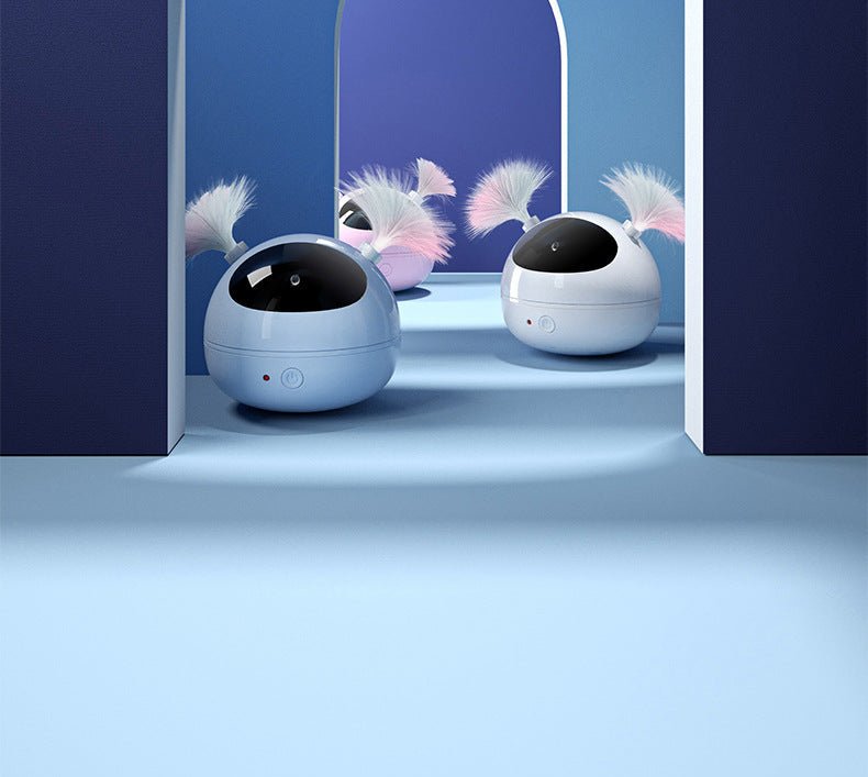 Jouet laser interactif pour chat le CatRobot Dot™ - Mi-a-ou - Mi-a-ou