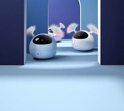 Jouet laser interactif pour chat le CatRobot Dot™ - Mi-a-ou - Mi-a-ou