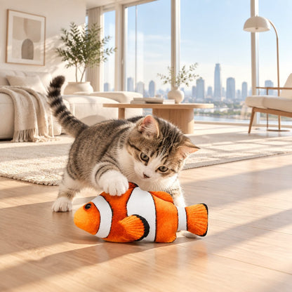 Jouet pour chat interactif Le Poichonssa™ - Mi-a-ou - Mi-a-ou