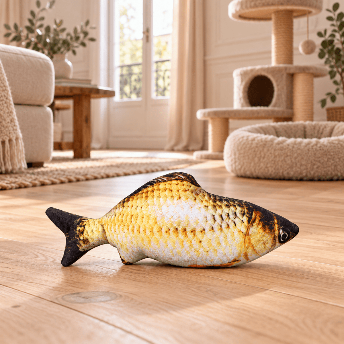 Jouet pour chat interactif Le Poichonssa™ - Mi-a-ou - Mi-a-ou