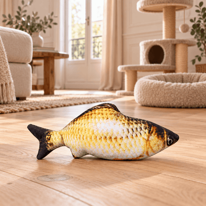 Jouet pour chat interactif Le Poichonssa™ - Mi-a-ou - Mi-a-ou