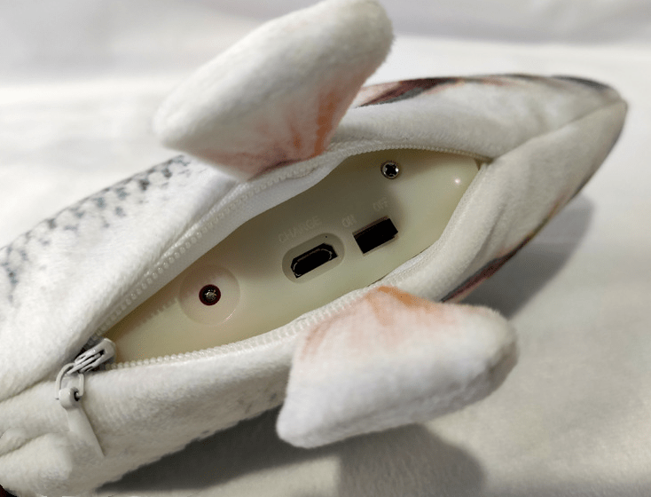 Jouet pour chat interactif Le Poichonssa™ - Mi-a-ou - Mi-a-ou