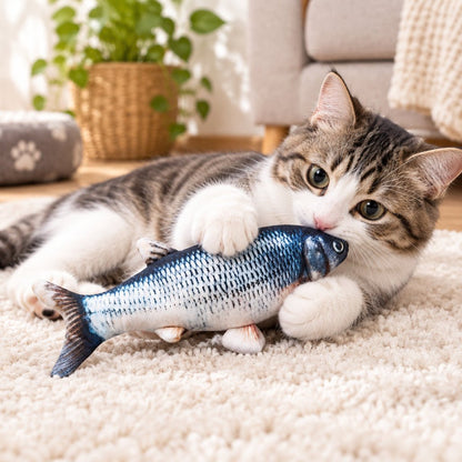 Jouet pour chat interactif Le Poichonssa™ - Mi-a-ou - Mi-a-ou