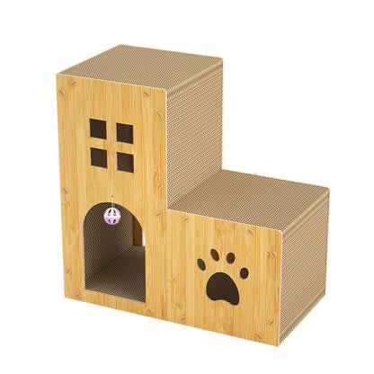 La cabane pour chat Le Pas - à - Chat™ - Mi - a - ou