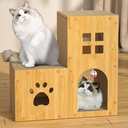 La cabane pour chat Le Pas - à - Chat™ - Mi - a - ou