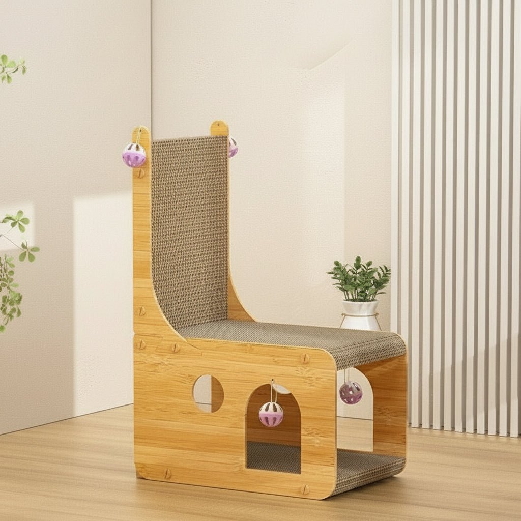 La cabane pour chat Le Pas - à - Chat™ - Mi - a - ou