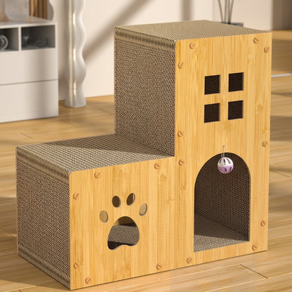 La cabane pour chat Le Pas - à - Chat™ - Mi - a - ou