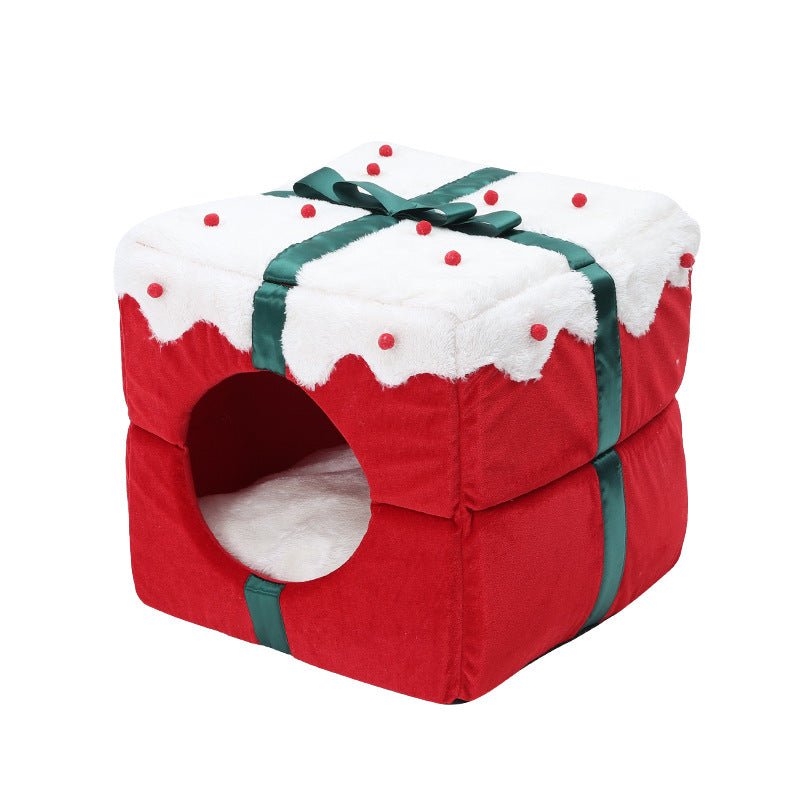 La maison pour chat Le Chadeau de Noël™ - Mi - a - ou