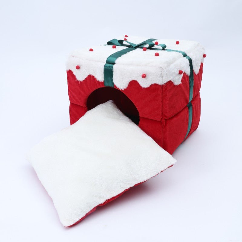 La maison pour chat Le Chadeau de Noël™ - Mi - a - ou