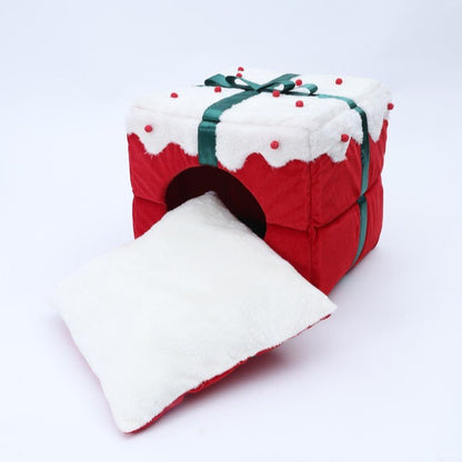 La maison pour chat Le Chadeau de Noël™ - Mi - a - ou
