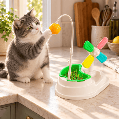 Le Jouet pour chat Jardinier Félin™ - Mi-a-ou - Mi-a-ou