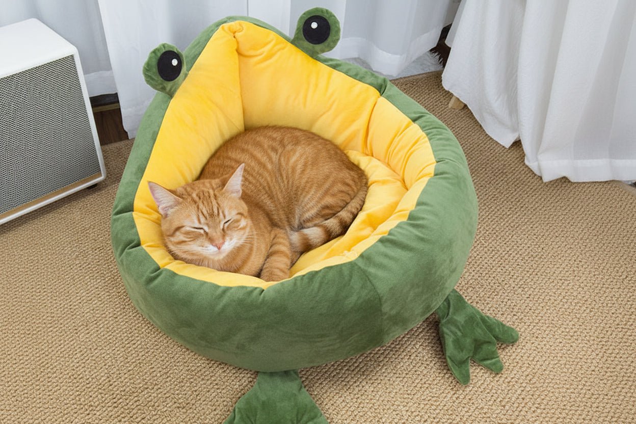 Lit pour chat BubbleBedDream™ - Mi - a - ou - Mi - a - ou