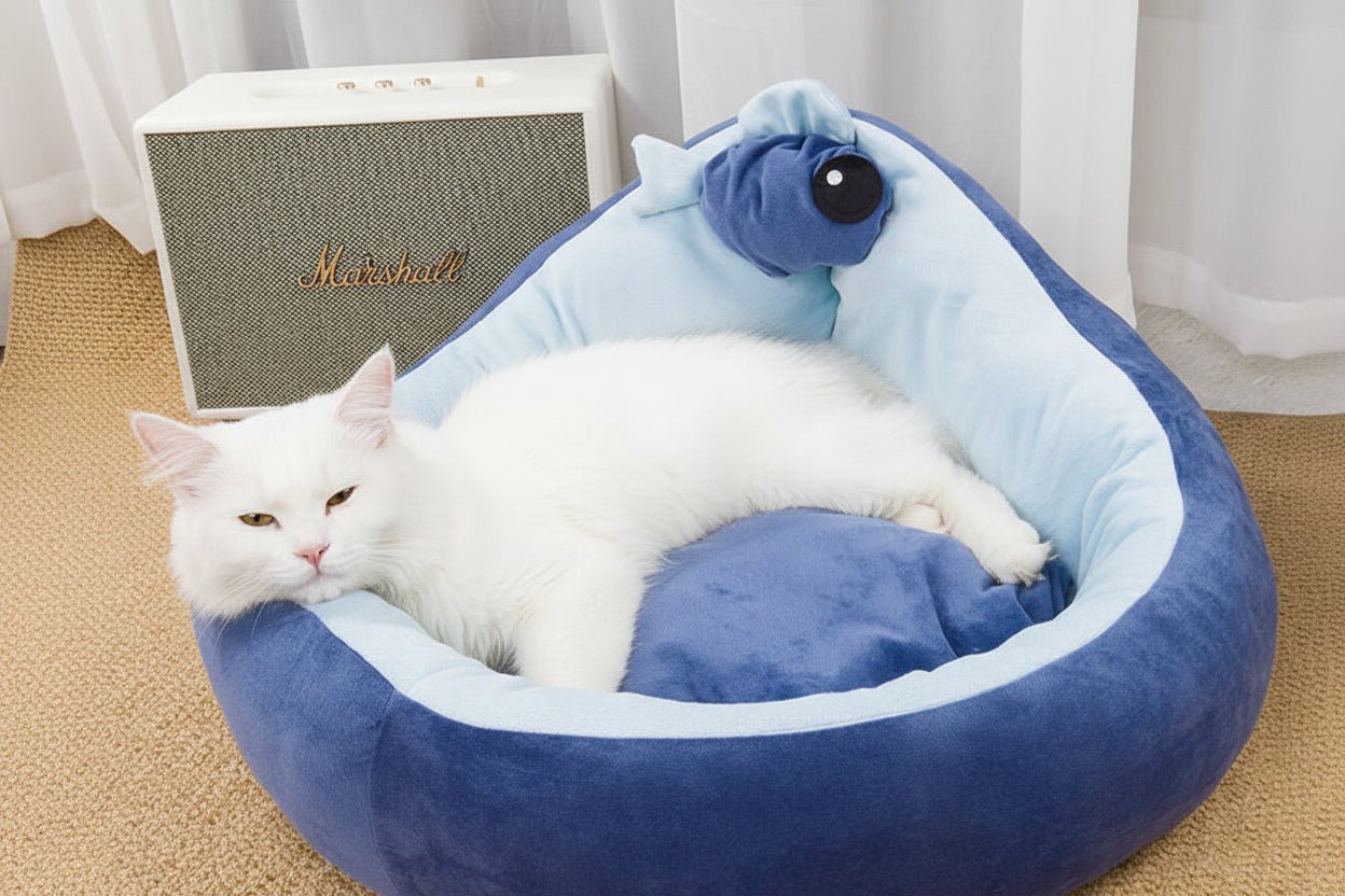 Lit pour chat BubbleBedDream™ - Mi - a - ou - Mi - a - ou