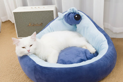 Lit pour chat BubbleBedDream™ - Mi - a - ou - Mi - a - ou