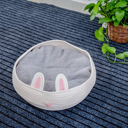 Lit pour chat BunnyBed™ - Mi - a - ou