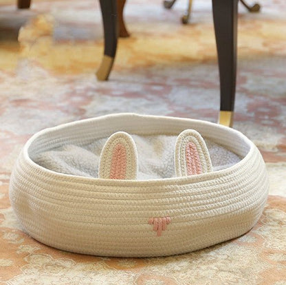 Lit pour chat BunnyBed™ - Mi - a - ou