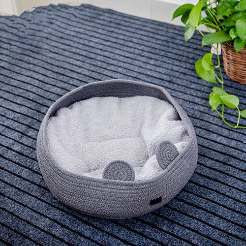 Lit pour chat BunnyBed™ - Mi - a - ou